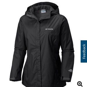 Women’s Columbia Arcadia Rain Jacket - S